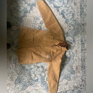 Carhartt Brown Canvas Jacket xxl?? Xl??